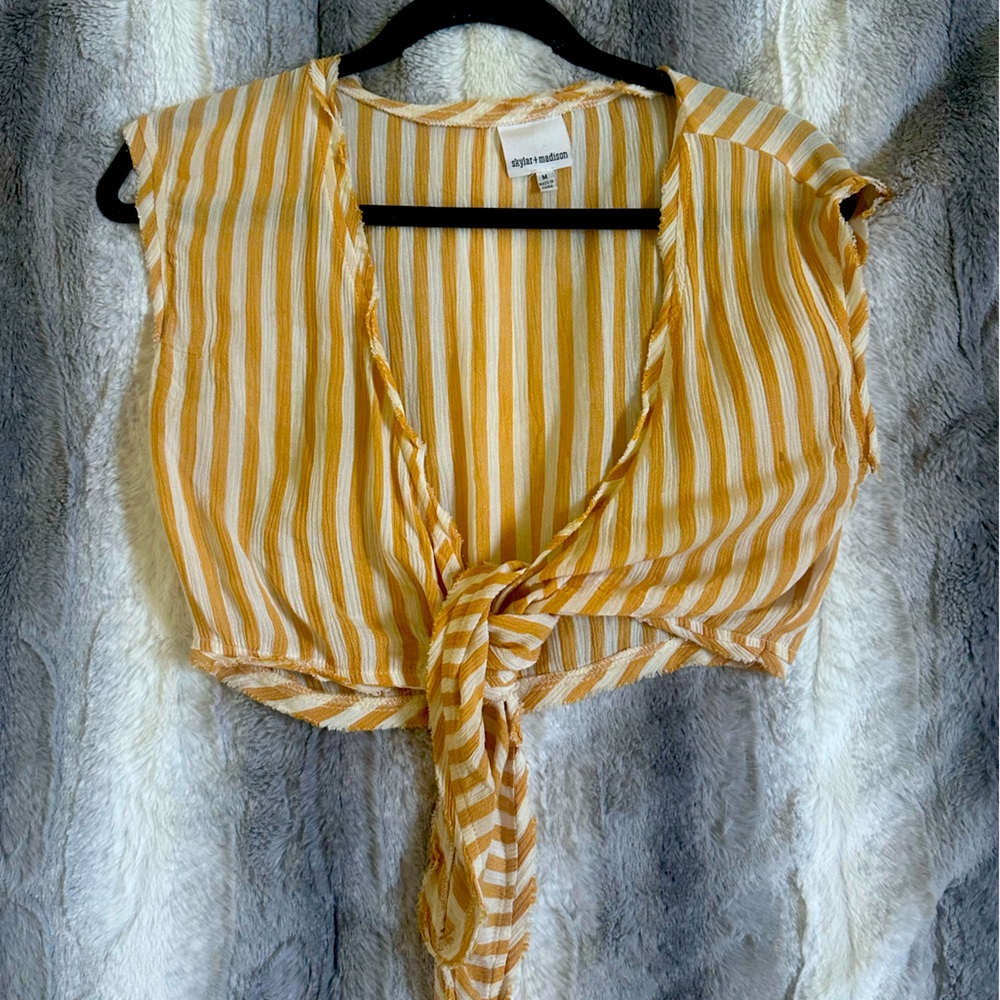 Skylar + Madison Crop Top